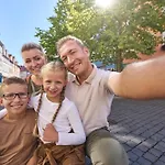 Bergstube Гостевой дом Бад-Лангензальца