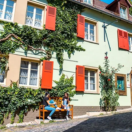 Bergstube Гостевой дом Бад-Лангензальца