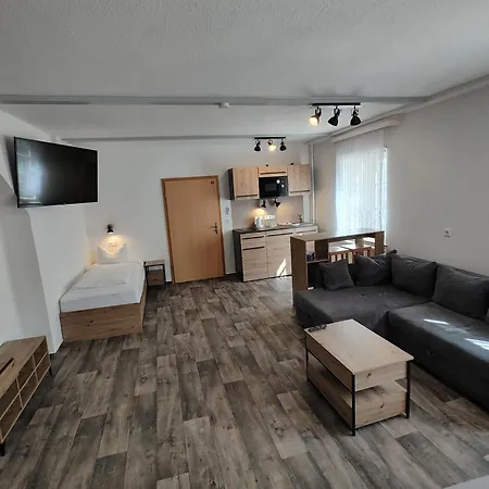 Bergstube Гостевой дом Бад-Лангензальца