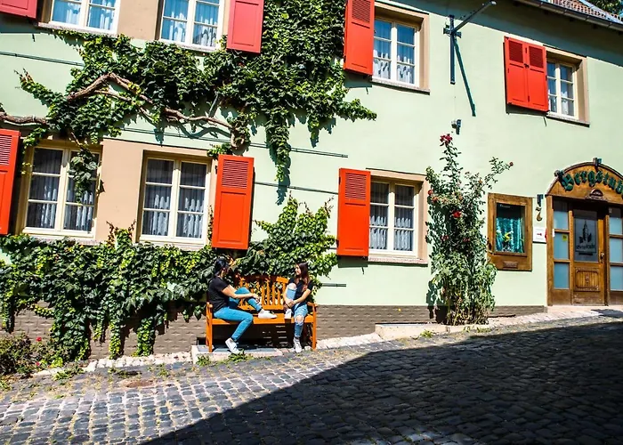 Casa de hóspedes Bergstube