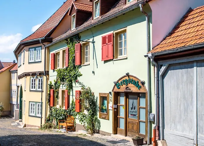 Casa de hóspedes Bergstube Bad Langensalza