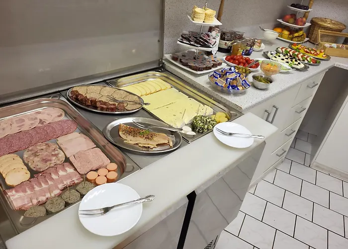 Casa de hóspedes Bergstube 4*