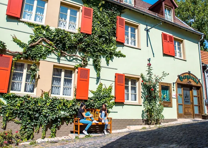 Bergstube Гостевой дом Бад-Лангензальца