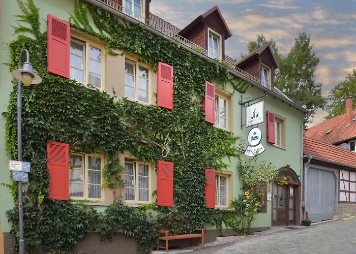 Bergstube Casa de hóspedes Bad Langensalza