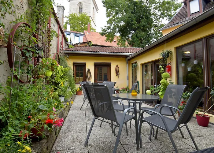 Casa de hóspedes Bergstube Bad Langensalza