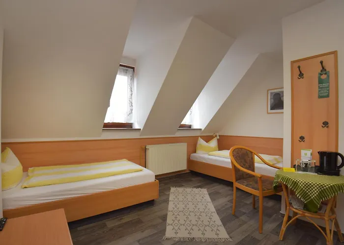 Bergstube Casa de hóspedes Bad Langensalza